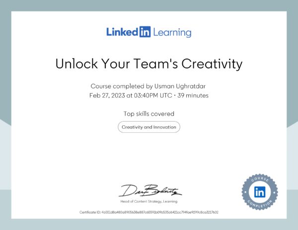 Unlock Your Team's Creativity