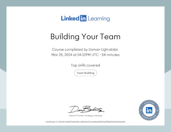 Building Your Team